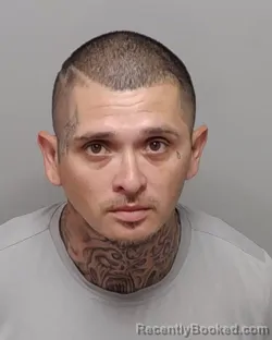 Mugshot of F R Ramos booked in Bexar County, Texas on September 30, 2026