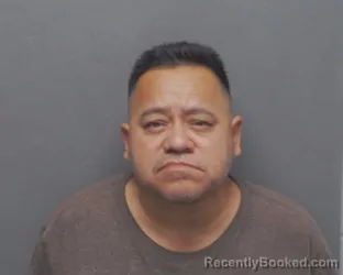 Mugshot of G Granados booked in Bexar County, Texas on September 30, 2026