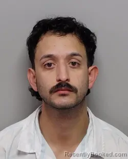 Mugshot of J C Garcia booked in Bexar County, Texas on September 30, 2026