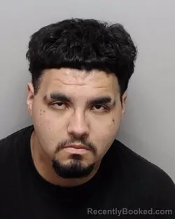 Mugshot of B J Alejandro booked in Bexar County, Texas on September 30, 2026