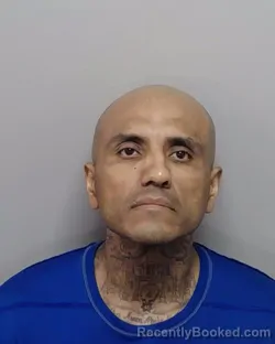 Mugshot of D L Gallegos booked in Bexar County, Texas on September 30, 2026