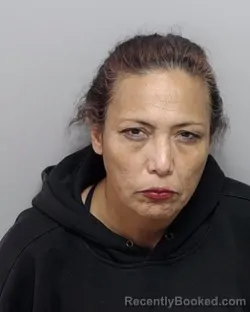 Mugshot of L A Gomez booked in Bexar County, Texas on September 30, 2026