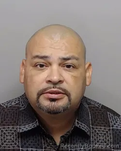 Mugshot of J Garza booked in Bexar County, Texas on September 30, 2026