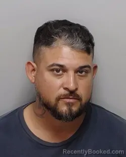 Mugshot of J R Sanchez booked in Bexar County, Texas on September 30, 2026