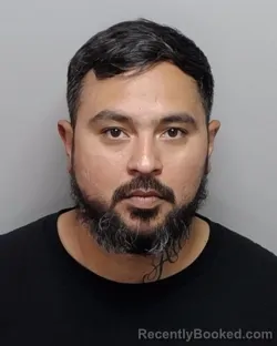 Mugshot of V Vazquez booked in Bexar County, Texas on September 30, 2026