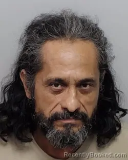Mugshot of J V Romero-Trejo booked in Bexar County, Texas on October 1, 2026