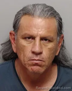 Mugshot of J A Hernandez booked in Bexar County, Texas on October 1, 2026