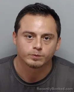 Mugshot of E A Iii Patino booked in Bexar County, Texas on October 1, 2026