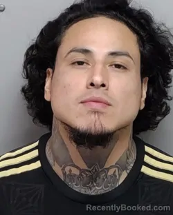 Mugshot of J Iii Pena booked in Bexar County, Texas on October 1, 2026