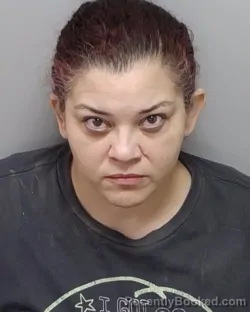 Mugshot of I A Pacheco booked in Bexar County, Texas on October 1, 2026