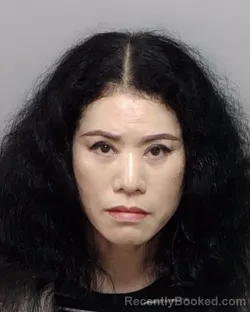 Mugshot of Y Xie booked in Bexar County, Texas on October 1, 2026