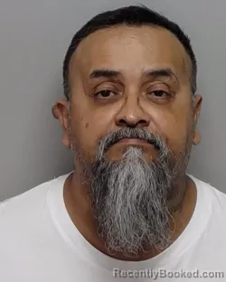 Mugshot of A Alejandro booked in Bexar County, Texas on October 1, 2026