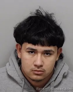 Mugshot of B Garza Gomez booked in Bexar County, Texas on October 2, 2026