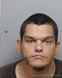 Mugshot of R J Sanchez booked in Bexar County, Texas on October 2, 2026