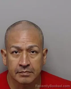 Mugshot of R Garcia booked in Bexar County, Texas on October 2, 2026
