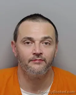 Mugshot of C J Garza booked in Bexar County, Texas on October 2, 2026