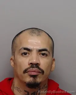 Mugshot of J Flores booked in Bexar County, Texas on October 2, 2026