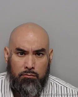 Mugshot of J R Martinez booked in Bexar County, Texas on October 2, 2026