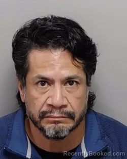 Mugshot of R S Martinez booked in Bexar County, Texas on October 2, 2026