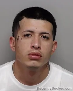 Mugshot of J Hernandez booked in Bexar County, Texas on October 3, 2026