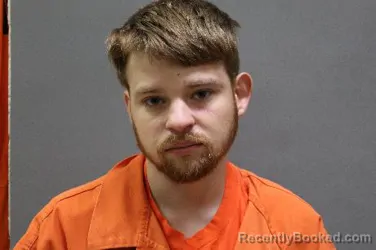 Mugshot of TYLER SCHLEEMAN booked in Frontier County, Nebraska on June 8, 2026