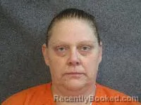 Mugshot of Amanda Lee Andelt booked in Gage County, Nebraska on May 29, 2026