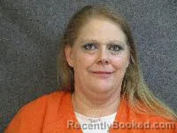Mugshot of Amanda Lee Andelt booked in Gage County, Nebraska on June 30, 2026