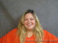 Mugshot of Autumn Danielle Rose Brown booked in Gage County, Nebraska on September 7, 2026