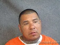 Mugshot of Armando Jay Cortez booked in Gage County, Nebraska on August 12, 2026