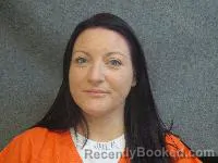 Mugshot of Ashley Joesphine Ebinger booked in Gage County, Nebraska on May 11, 2026