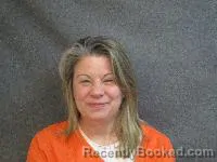 Mugshot of Alycia Nicole Fritzen booked in Gage County, Nebraska on June 23, 2026