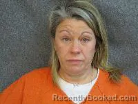 Mugshot of Alycia Nicole Fritzen booked in Gage County, Nebraska on October 26, 2026