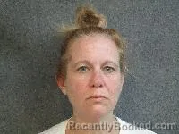 Mugshot of Audra Candace Harms booked in Gage County, Nebraska on June 26, 2026