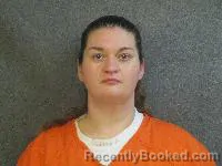Mugshot of Ashlea Dawn Larimore booked in Gage County, Nebraska on May 5, 2026