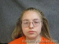 Mugshot of Alyssa Faith Lant booked in Gage County, Nebraska on June 17, 2026