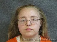 Mugshot of Alyssa Faith Lant booked in Gage County, Nebraska on July 13, 2026