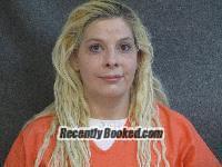 Booking photo from Gage County, Nebraska