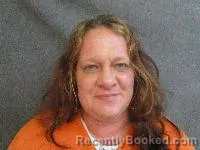 Mugshot of Angela Maree Murray booked in Gage County, Nebraska on July 20, 2026
