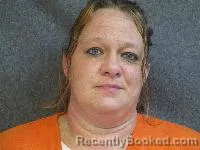 Mugshot of Angela Maree Murray booked in Gage County, Nebraska on August 10, 2026