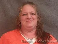 Mugshot of Angela Maree Murray booked in Gage County, Nebraska on October 5, 2026