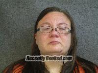 Booking photo from Gage County, Nebraska