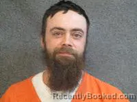 Mugshot of Aryon Scott Mosco booked in Gage County, Nebraska on April 2, 2026