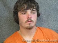 Mugshot of Alec Xander Myers booked in Gage County, Nebraska on September 7, 2026