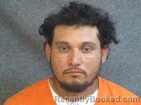 Mugshot of Aburto Josiel Narvaez booked in Gage County, Nebraska on July 18, 2026