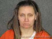 Mugshot of AMBER LYNN PUNZO booked in Gage County, Nebraska on April 2, 2026