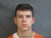 Mugshot of Alex John Retherford booked in Gage County, Nebraska on June 12, 2026