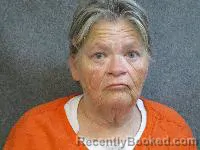 Mugshot of Bobbie Jo Cramer booked in Gage County, Nebraska on September 11, 2026
