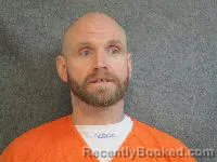 Mugshot of Brandon Lavern Imes booked in Gage County, Nebraska on September 22, 2026
