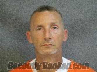 Booking photo from Gage County, Nebraska