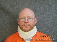 Mugshot of Brad Lee Martin booked in Gage County, Nebraska on June 22, 2026